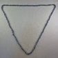 Blaue Edelstein Halskette – Natürliche Eleganz mit Splittersteinen