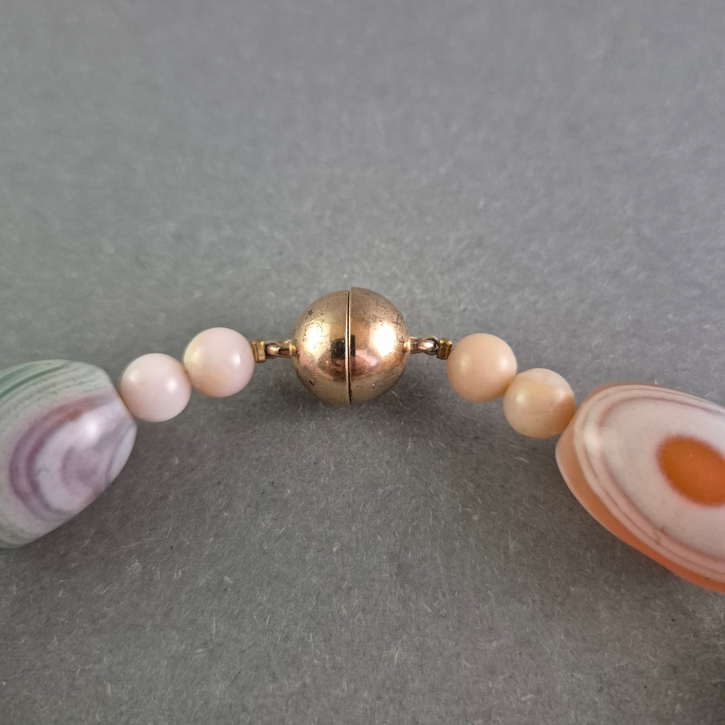 Australische Halskette von "Langes" – Farbige Steine mit 925er Verschluss