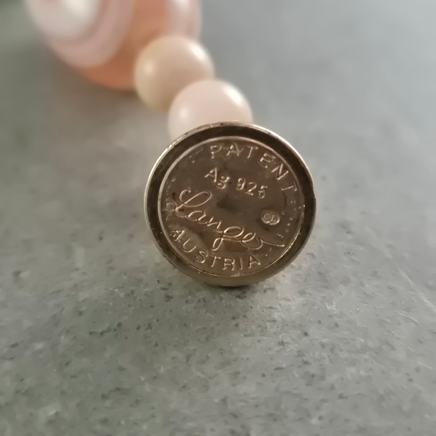 Australische Halskette von "Langes" – Farbige Steine mit 925er Verschluss