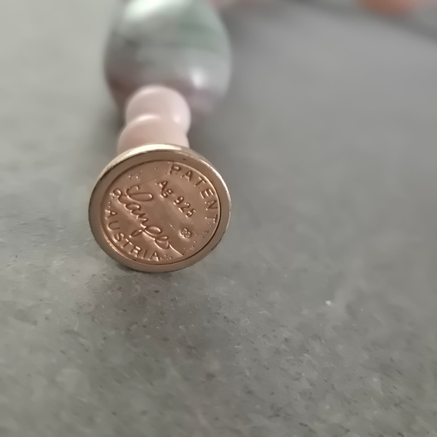 Australische Halskette von "Langes" – Farbige Steine mit 925er Verschluss