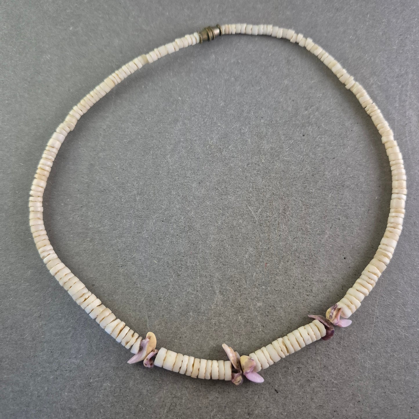 Vintage Muschel Kette – Naturlook mit feinen Details