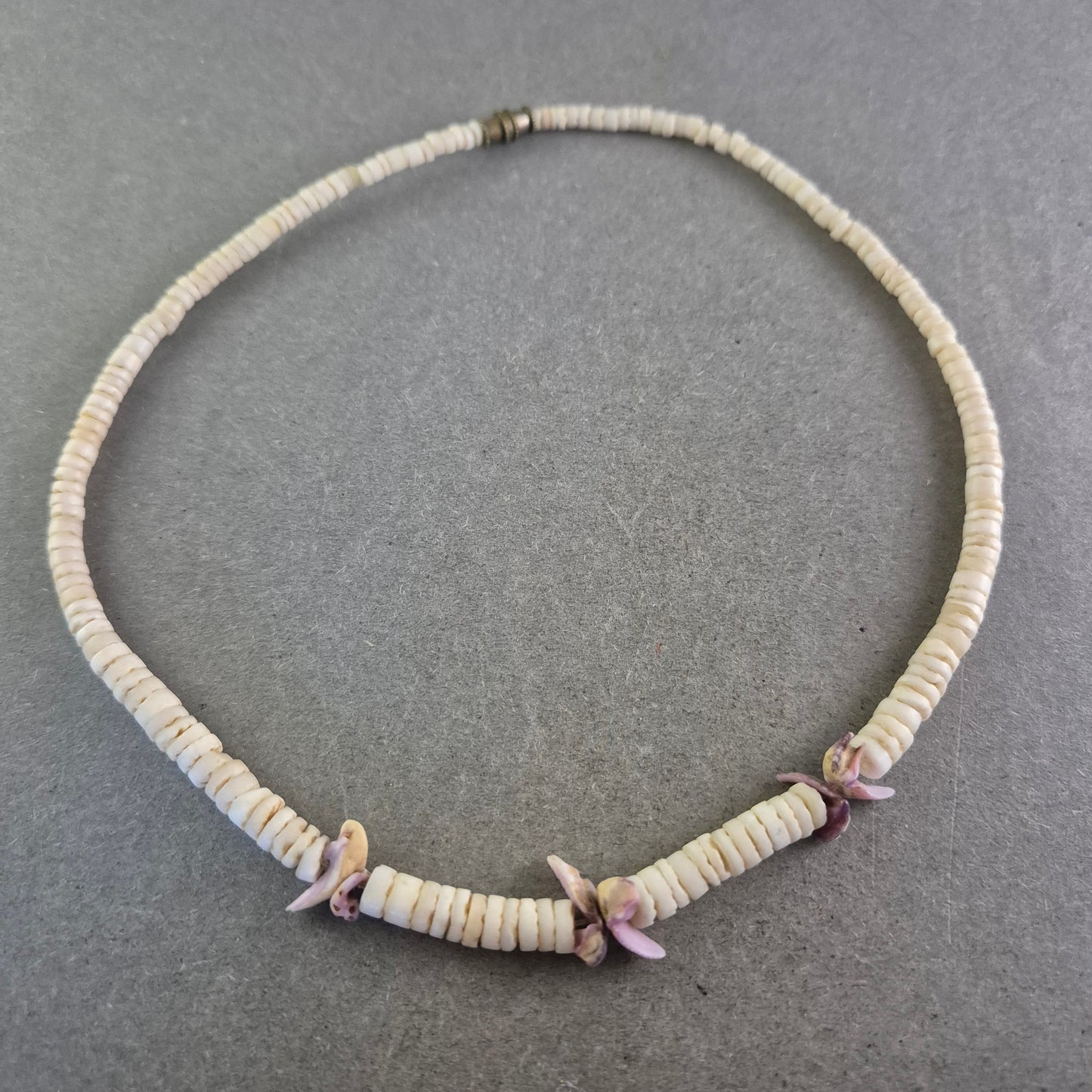 Vintage Muschel Kette – Naturlook mit feinen Details