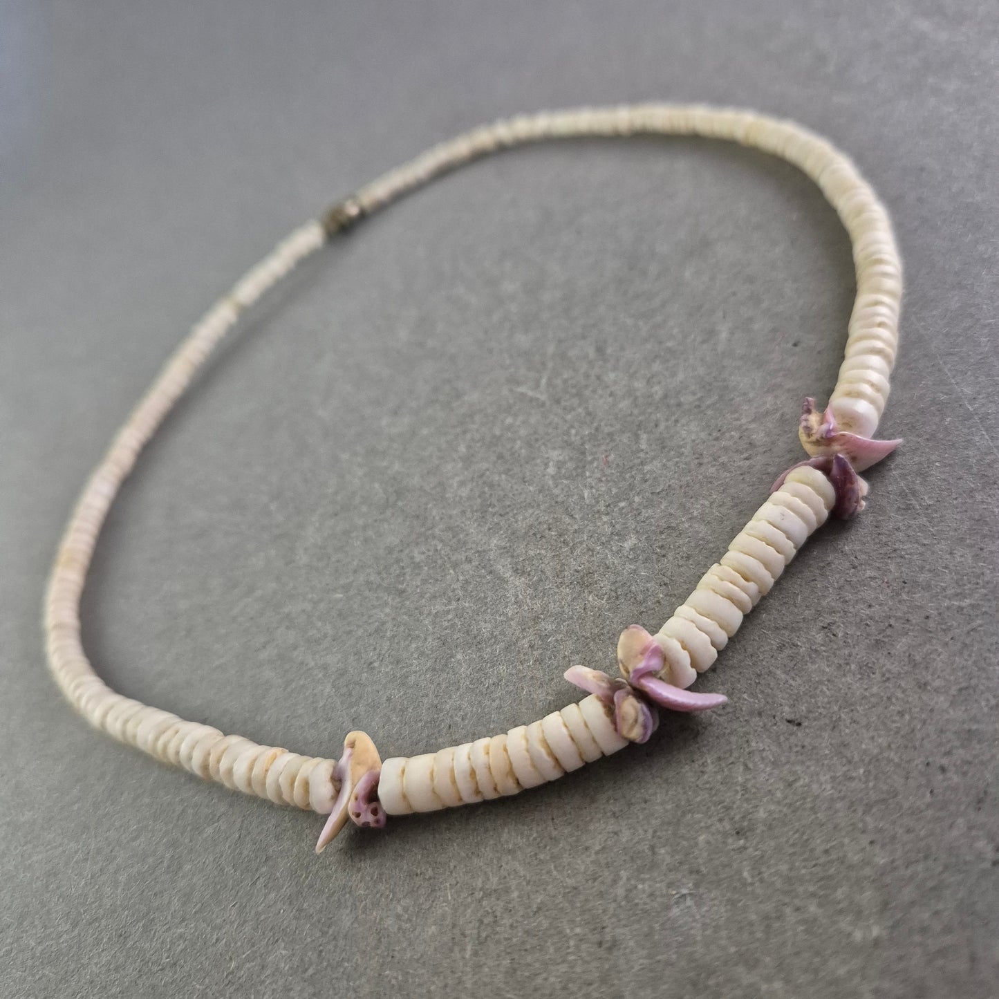 Vintage Muschel Kette – Naturlook mit feinen Details