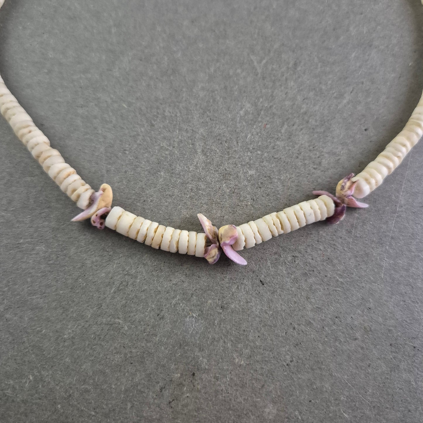 Vintage Muschel Kette – Naturlook mit feinen Details