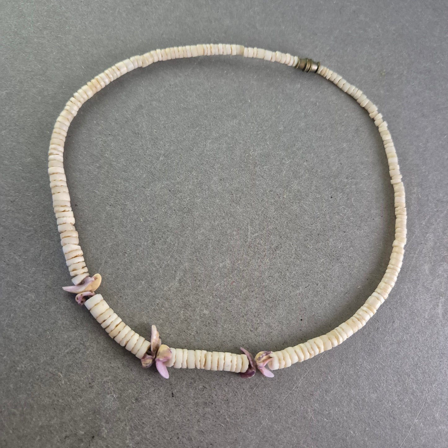 Vintage Muschel Kette – Naturlook mit feinen Details