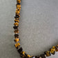 Edle Halskette aus Tigerauge – Naturstein Schmuck mit warmer Ausstrahlung