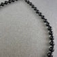 Schwarze Perlenkette – Schlichte Eleganz für jeden Anlass