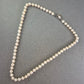 Elegante Damen Perlenkette mit Silberverschluss – Klassische Schönheit