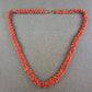 Damen Kette aus roten Korallen – Natürliche Eleganz