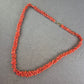 Damen Kette aus roten Korallen – Natürliche Eleganz