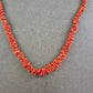 Damen Kette aus roten Korallen – Natürliche Eleganz
