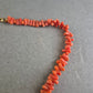 Damen Kette aus roten Korallen – Natürliche Eleganz