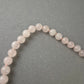 Damen Kette aus Rosenquarz – Zart und zeitlos