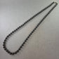Damen Kette aus schwarzen Perlen – Elegant und klassisch
