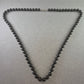 Damen Kette aus schwarzen Perlen – Elegant und klassisch