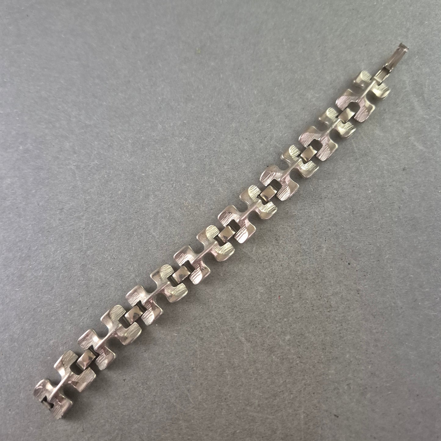 Massives Herren Armband aus Edelstahl – Modernes Gliederdesign