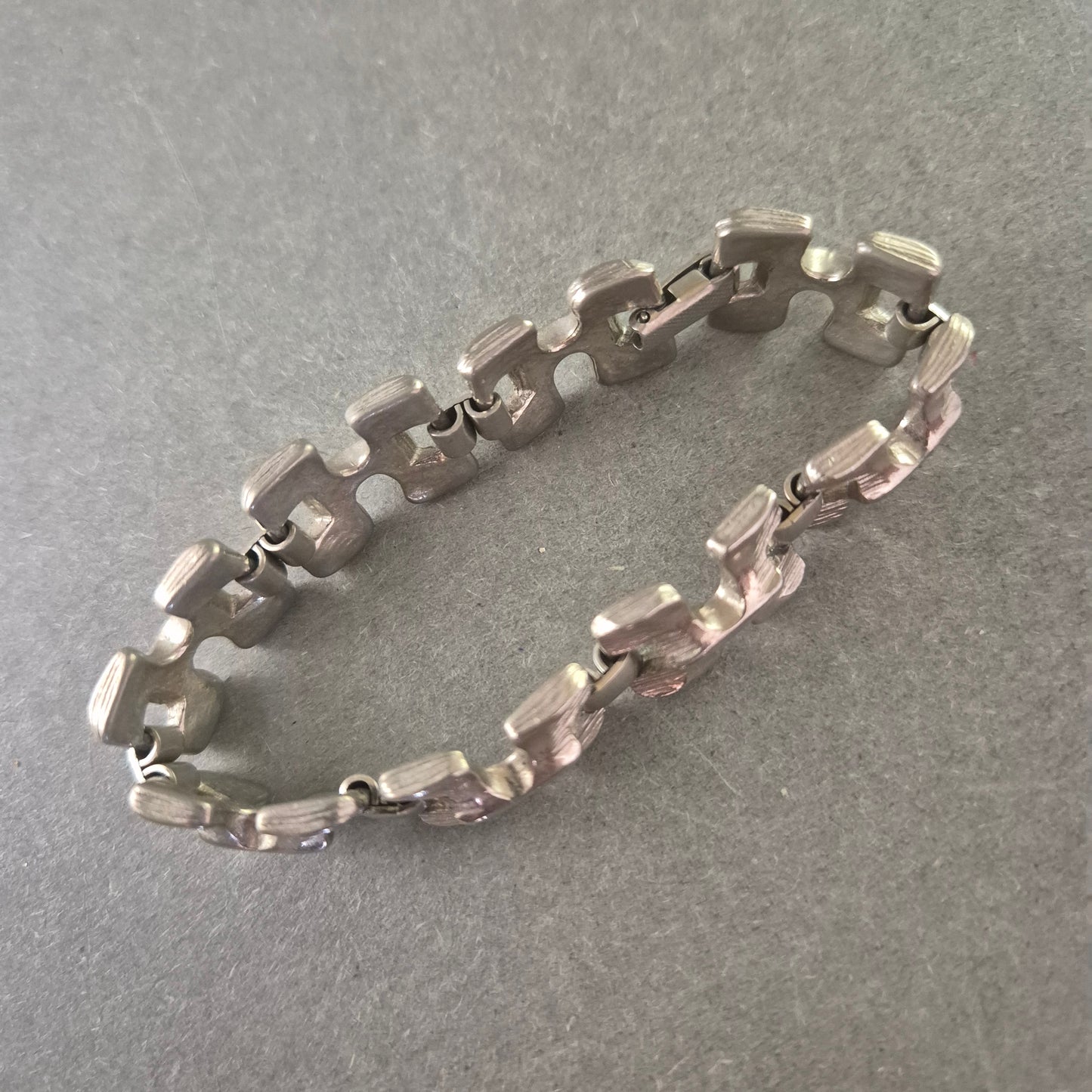 Massives Herren Armband aus Edelstahl – Modernes Gliederdesign