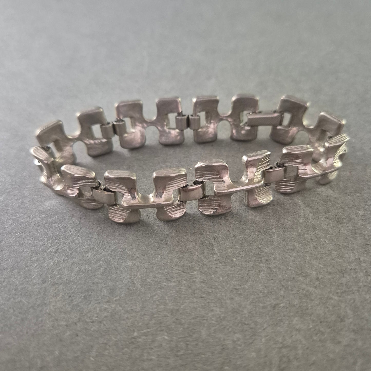 Massives Herren Armband aus Edelstahl – Modernes Gliederdesign