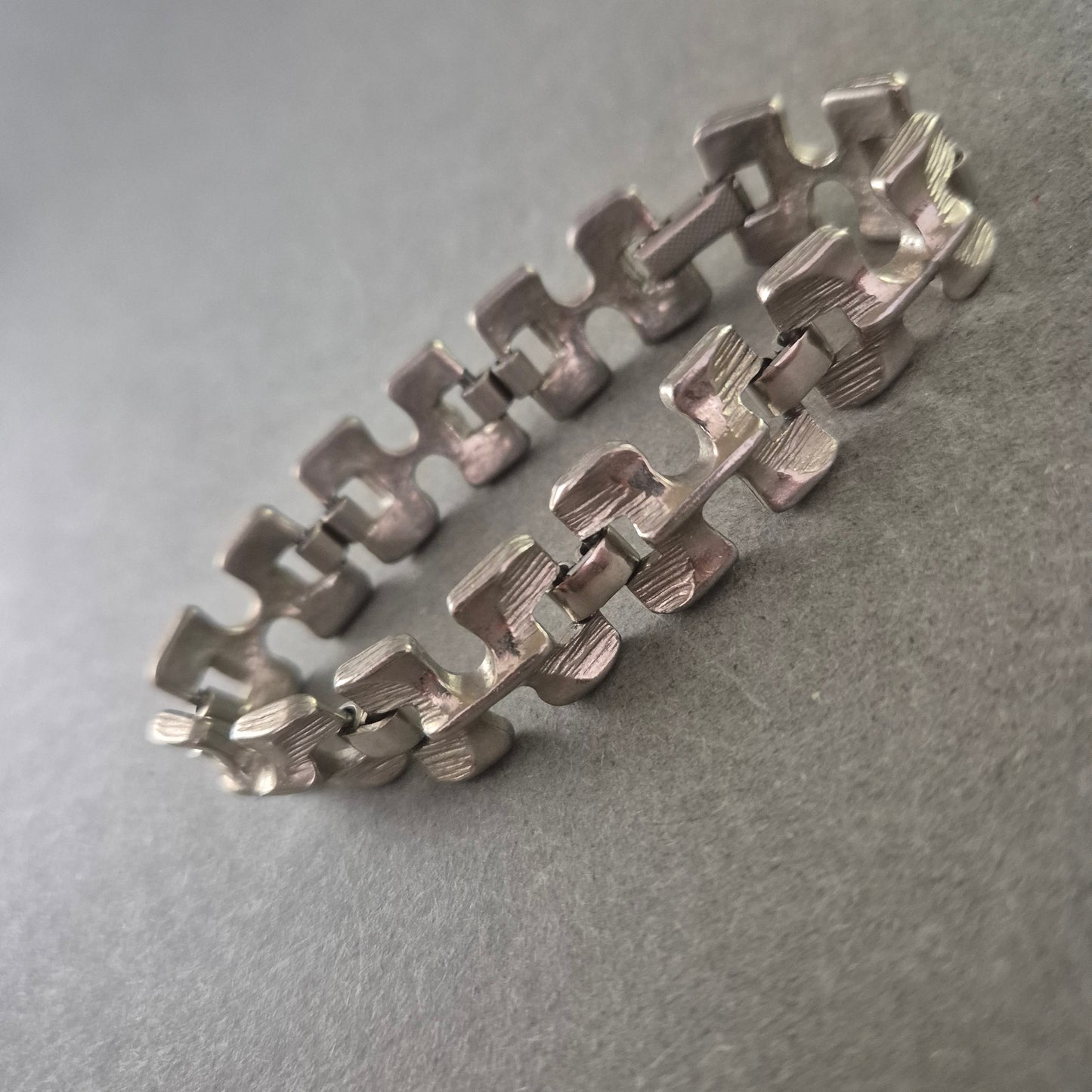 Massives Herren Armband aus Edelstahl – Modernes Gliederdesign