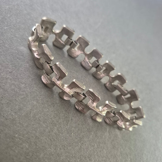 Massives Herren Armband aus Edelstahl – Modernes Gliederdesign