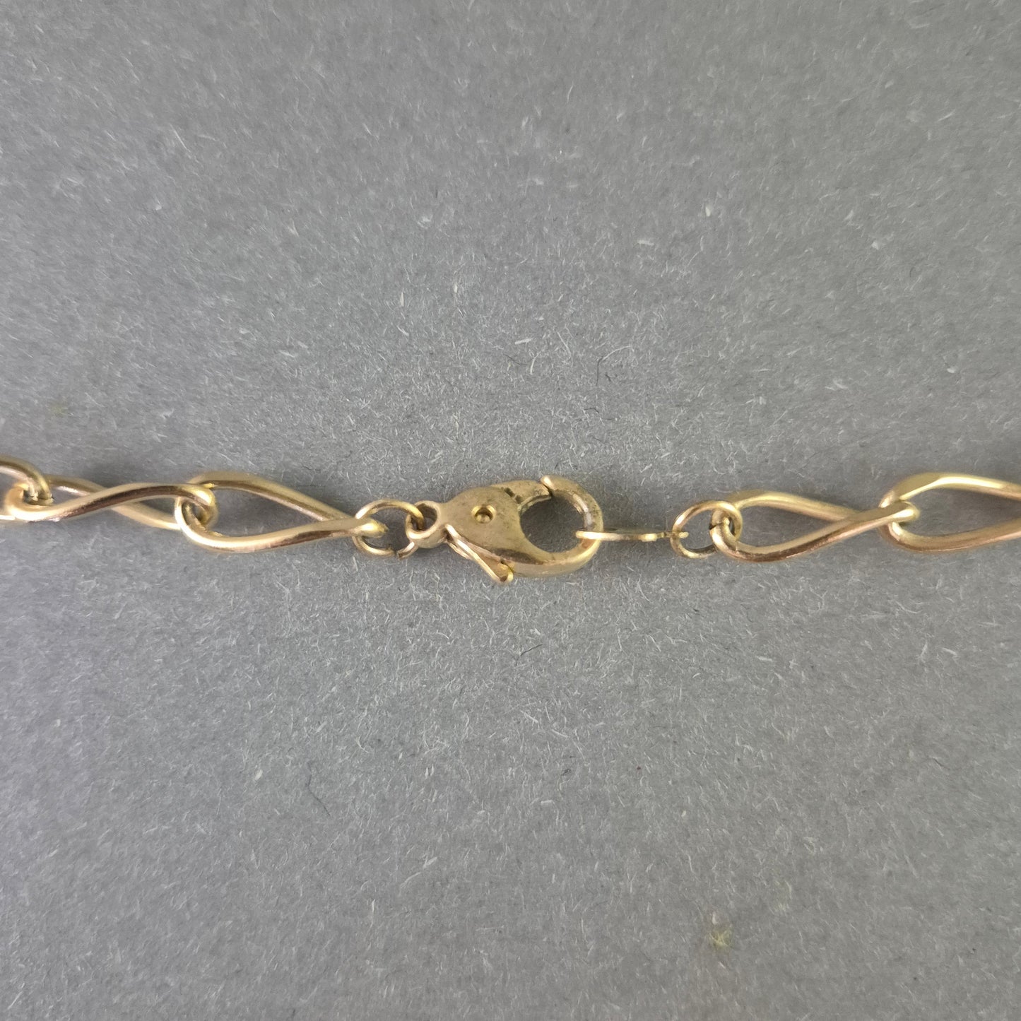 Damen Halskette goldfarben – Klassisches Gliederdesign