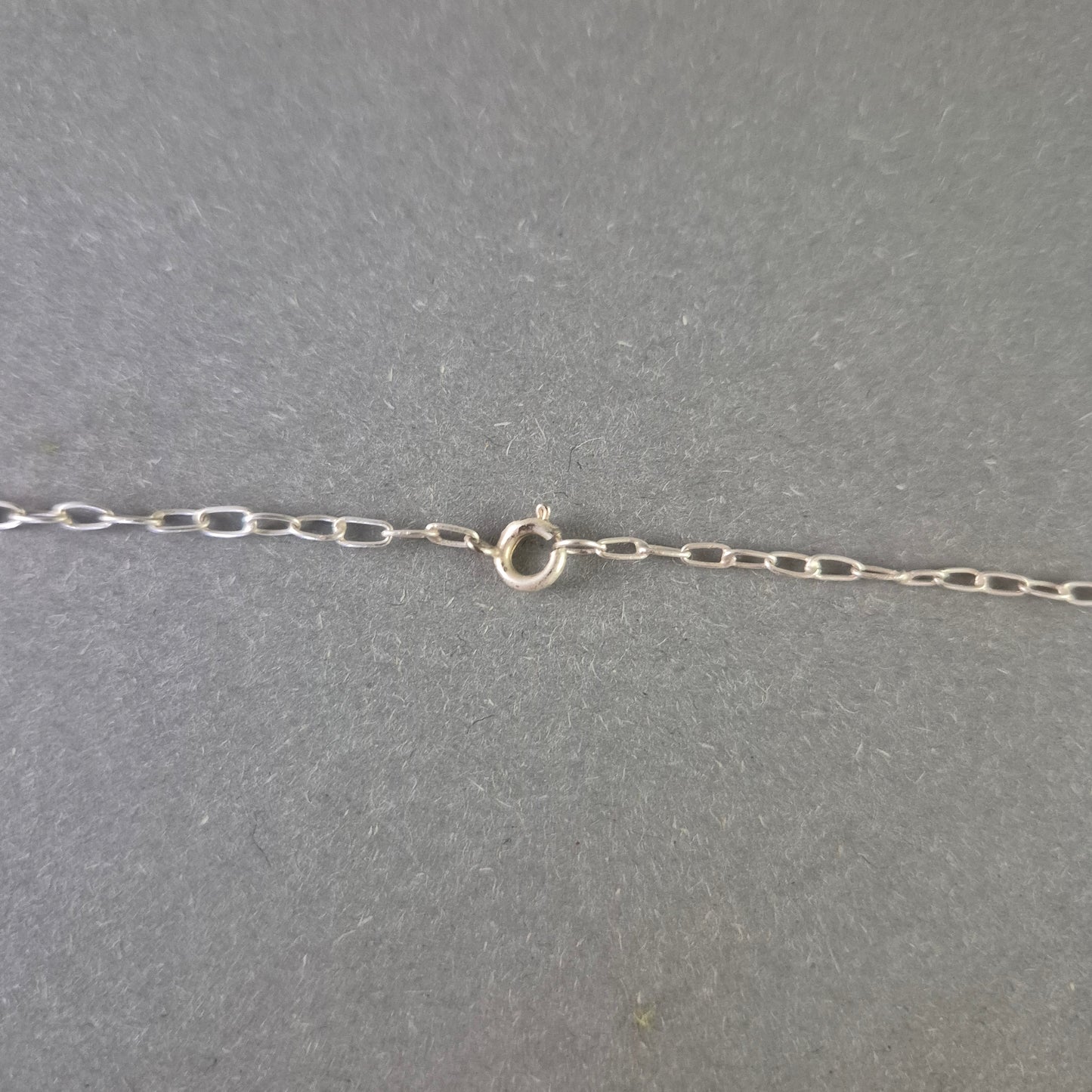 Damen Kette Silberfarben – Orientalisches Netzdesign mit Perlen