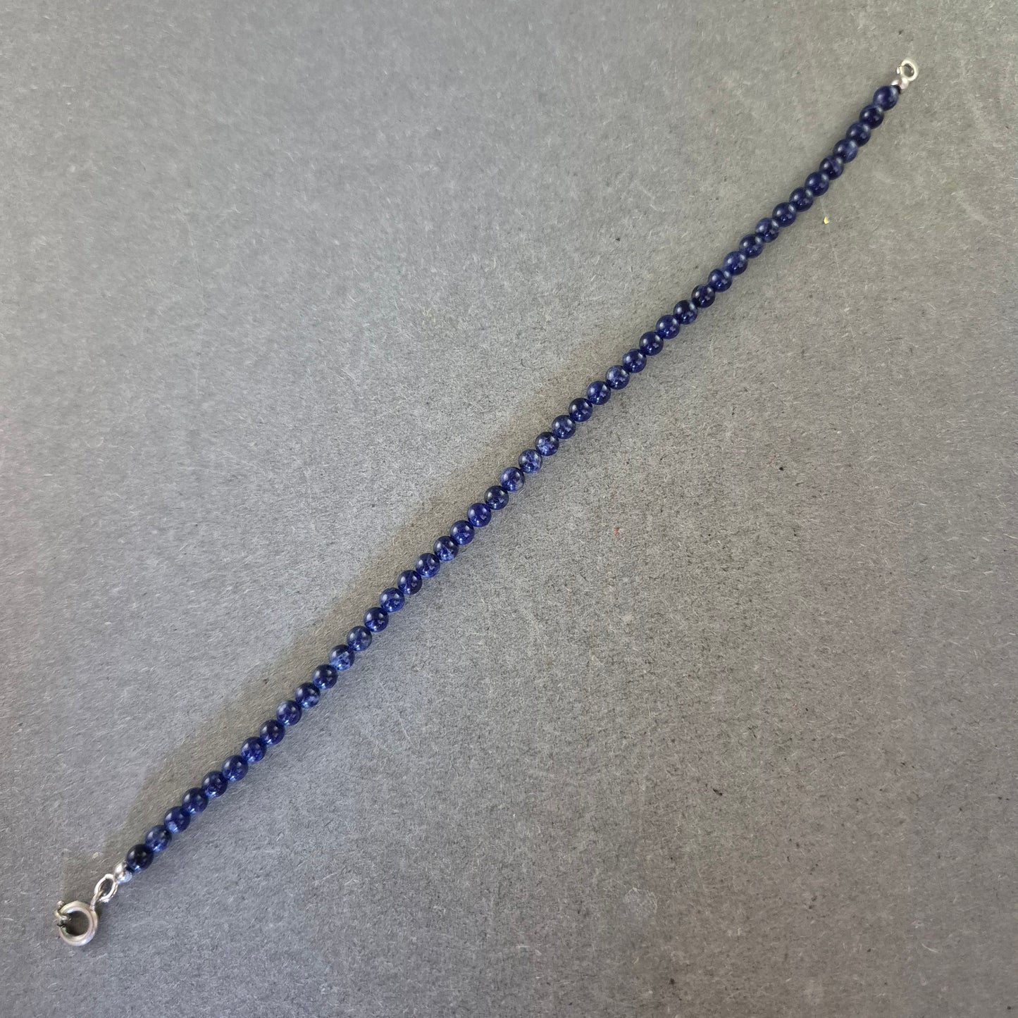 Damen Armband – Lapis Lazuli Edelsteinarmband in Blau