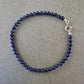 Damen Armband – Lapis Lazuli Edelsteinarmband in Blau