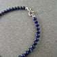 Damen Armband – Lapis Lazuli Edelsteinarmband in Blau