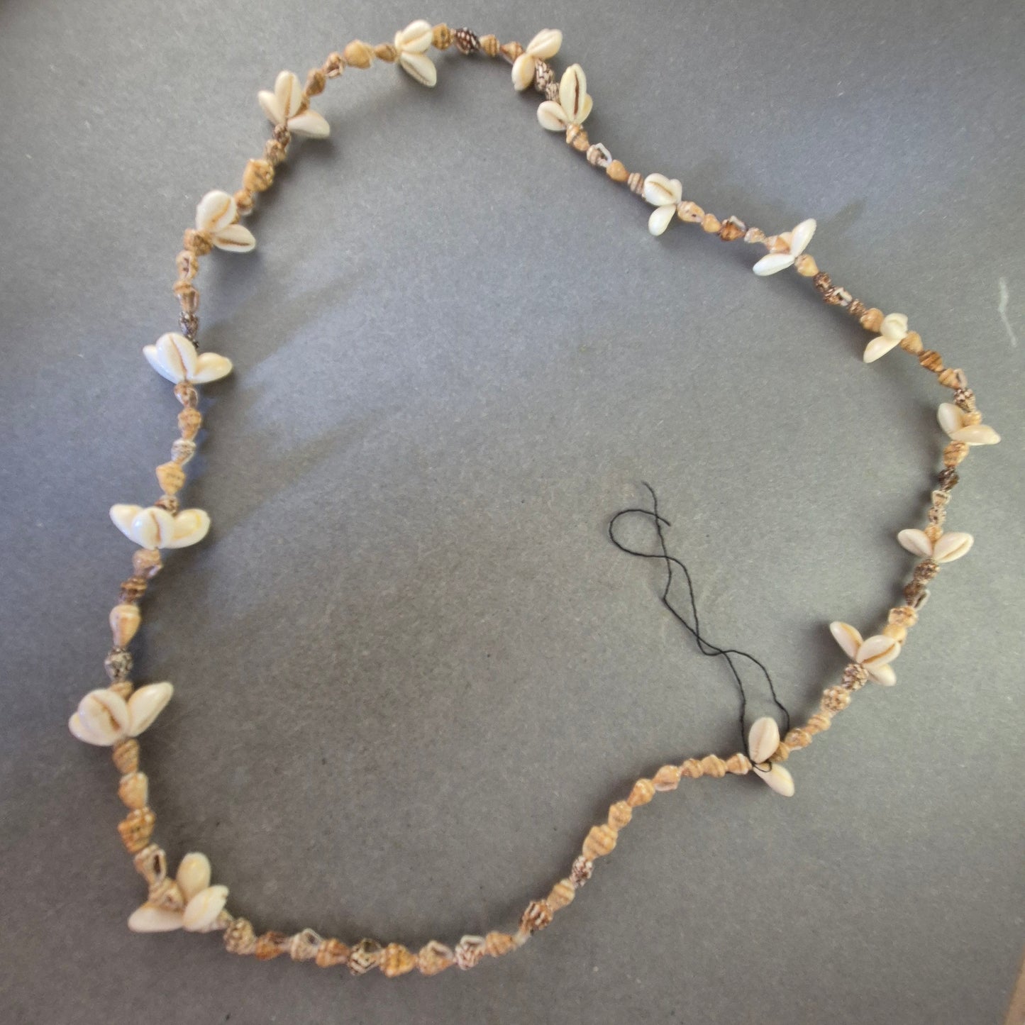 Handgefertigte Muschel Halskette – Maritimer Boho-Stil
