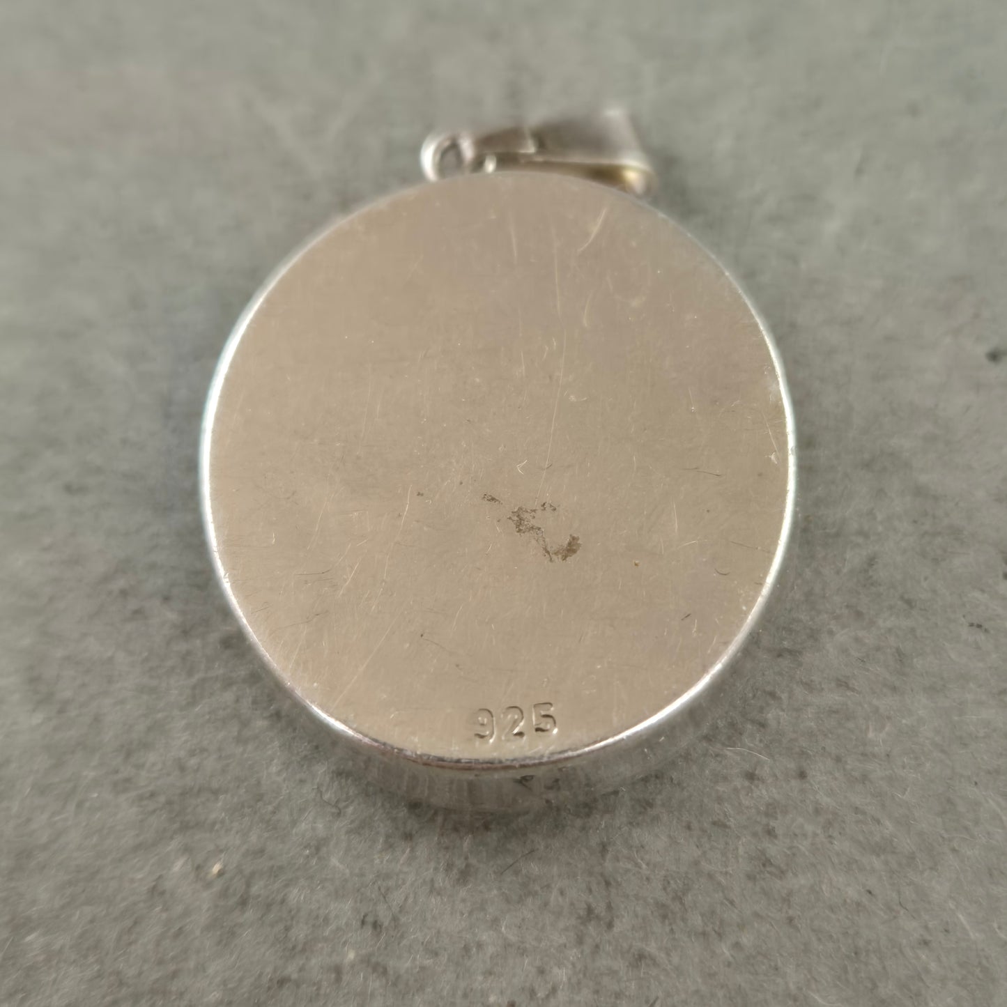 Anhänger mit echten Blüten im Harz – 925er Silberfassung