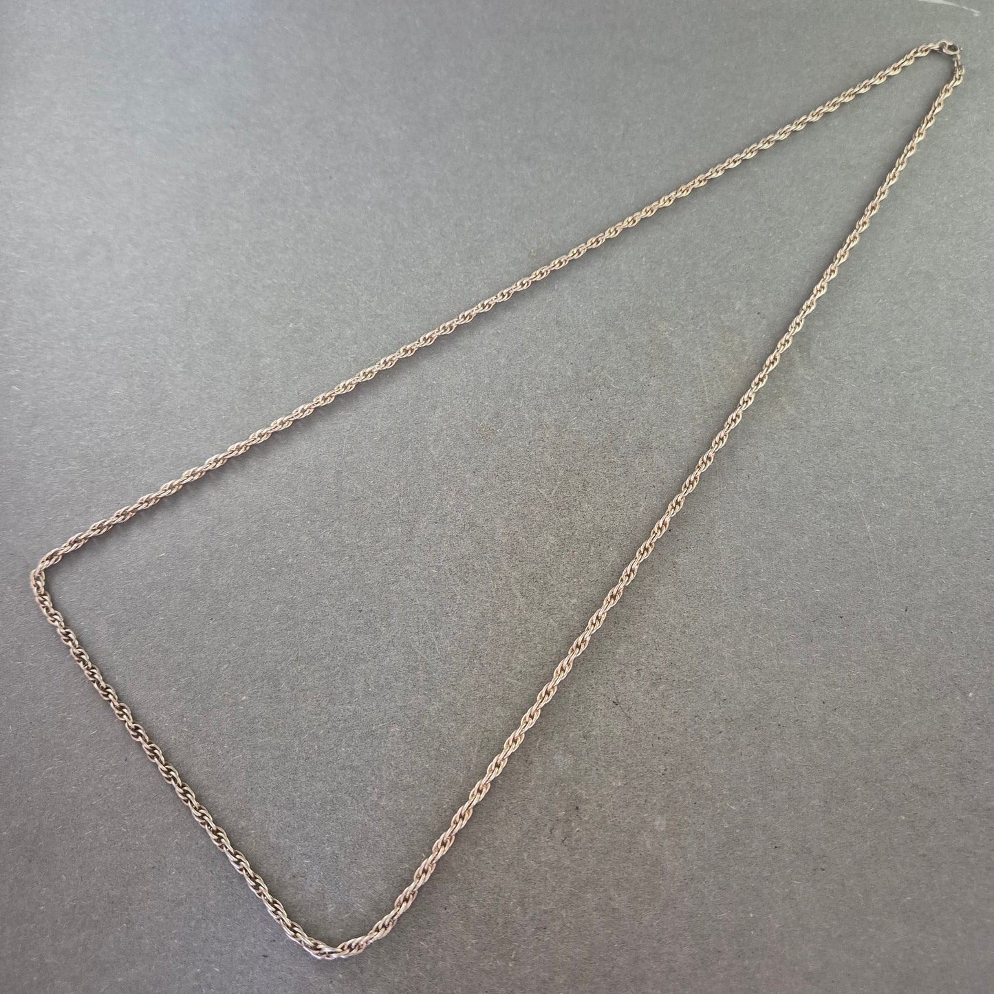 Vintage Kette im Seil Design – Schlichte Eleganz