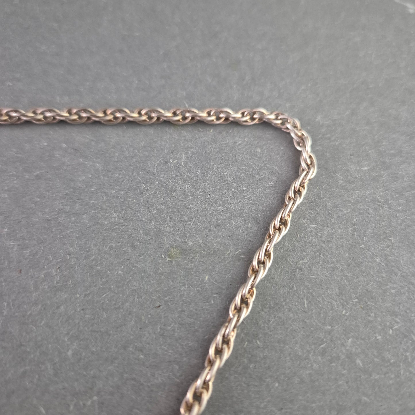 Vintage Kette im Seil Design – Schlichte Eleganz