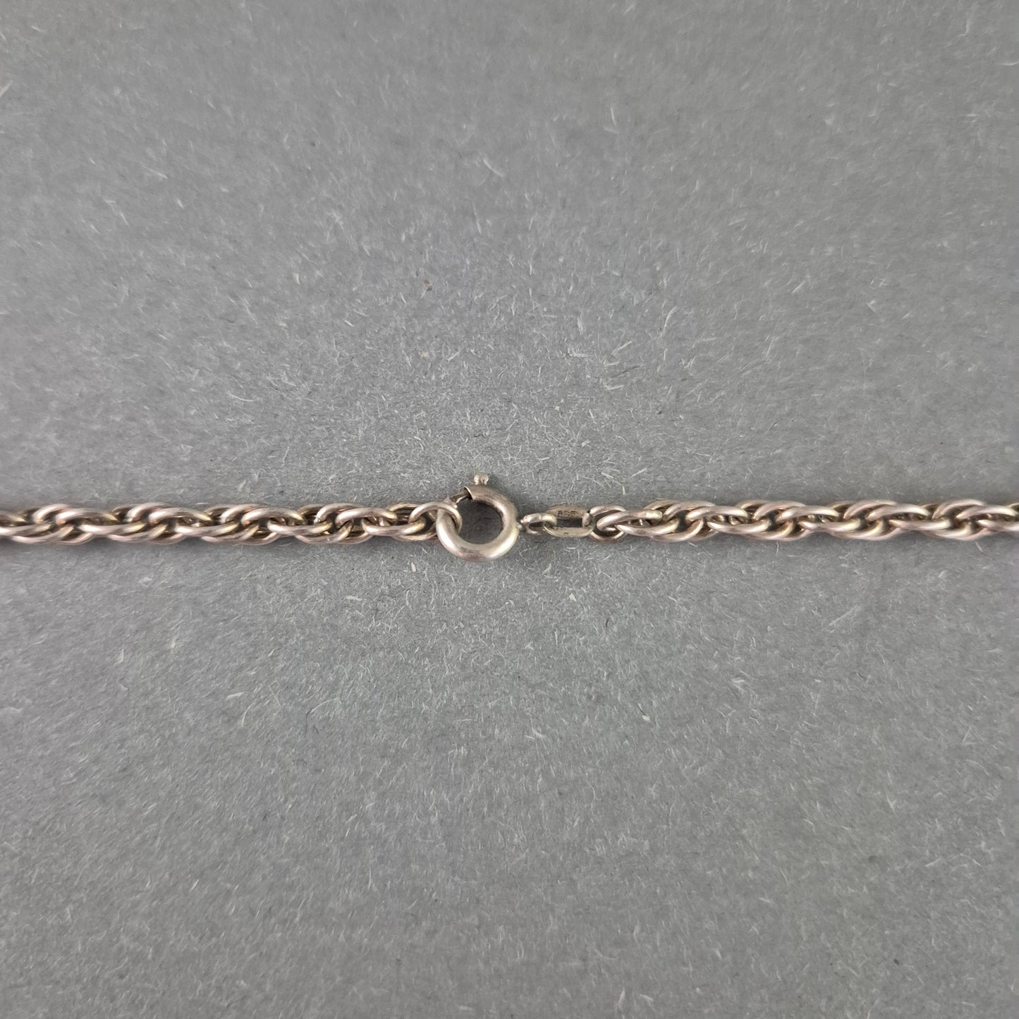 Vintage Kette im Seil Design – Schlichte Eleganz