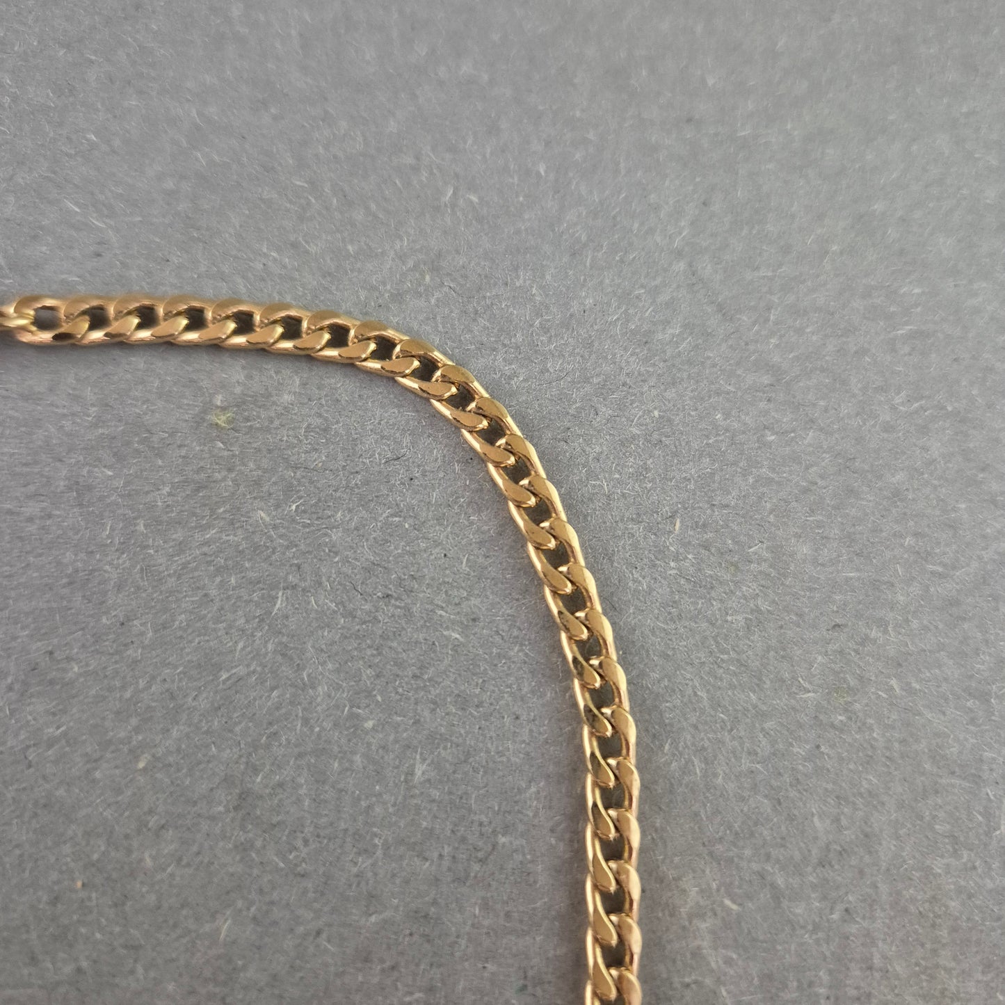 Vintage Kette mit schwarz-weißem Muster – Glamouröse Optik