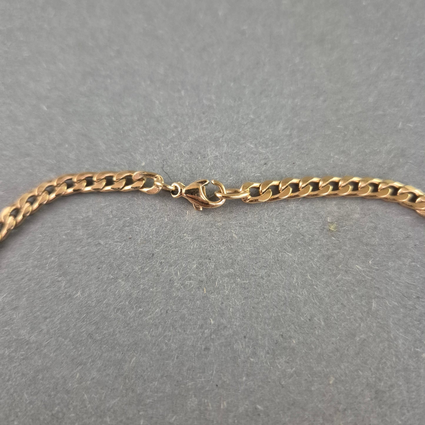 Vintage Kette mit schwarz-weißem Muster – Glamouröse Optik