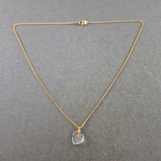 Feine Halskette mit Herz Anhänger – Zeitlos & Elegant