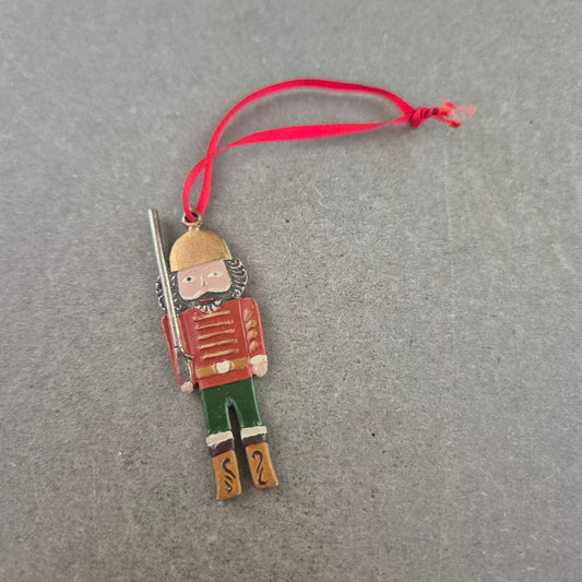 Weihnachtsanhänger Nussknacker – Handbemalt