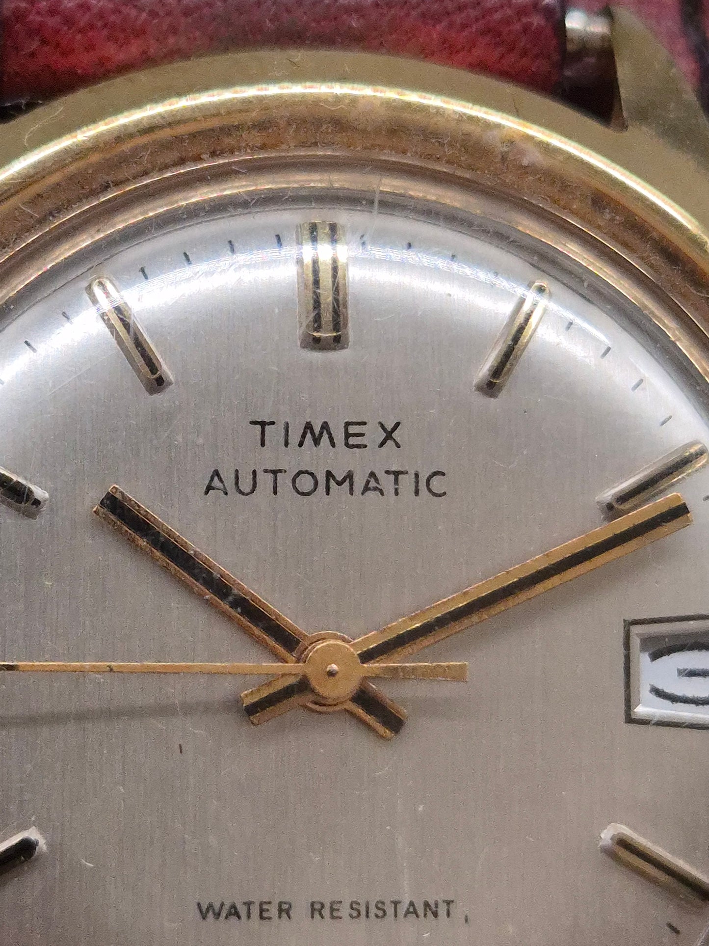 Vintage Timex Herren Uhr – Automatikwerk & klassischer Charme