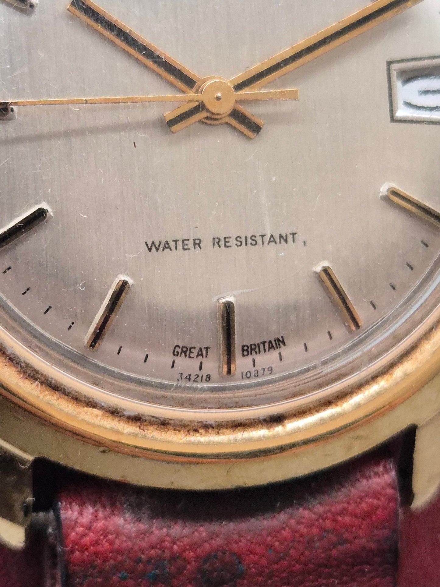 Vintage Timex Herren Uhr – Automatikwerk & klassischer Charme