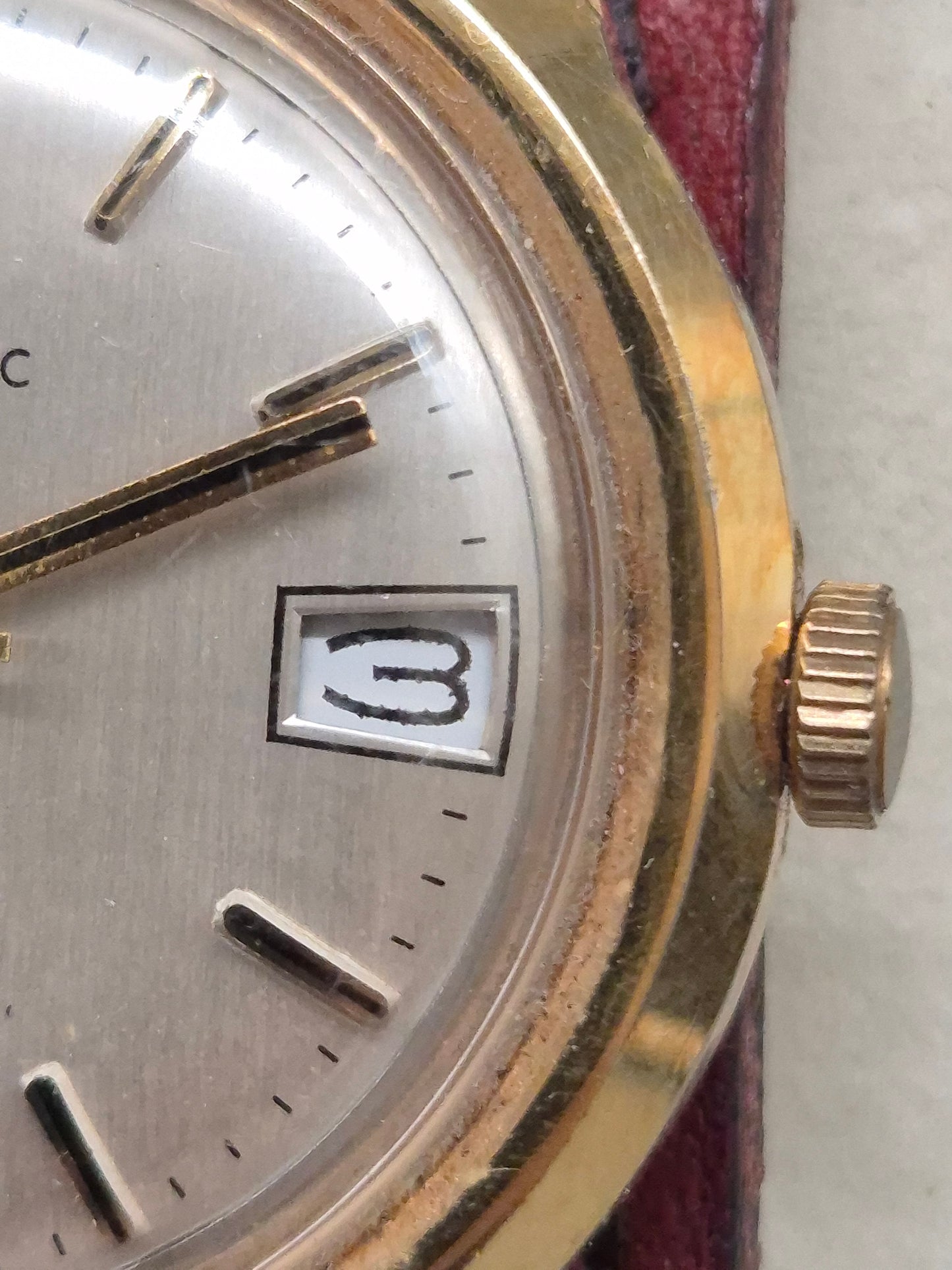 Vintage Timex Herren Uhr – Automatikwerk & klassischer Charme