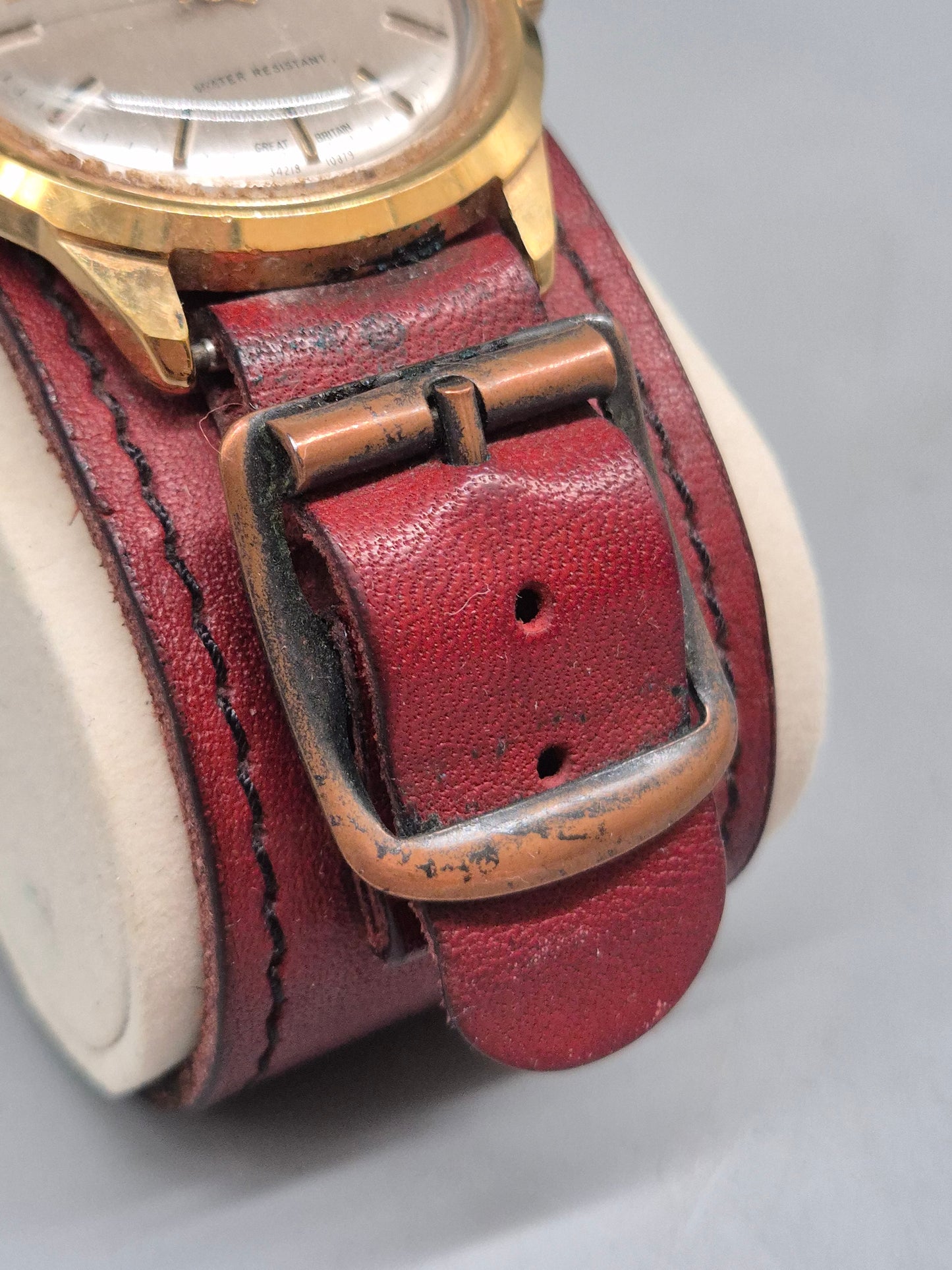 Vintage Timex Herren Uhr – Automatikwerk & klassischer Charme