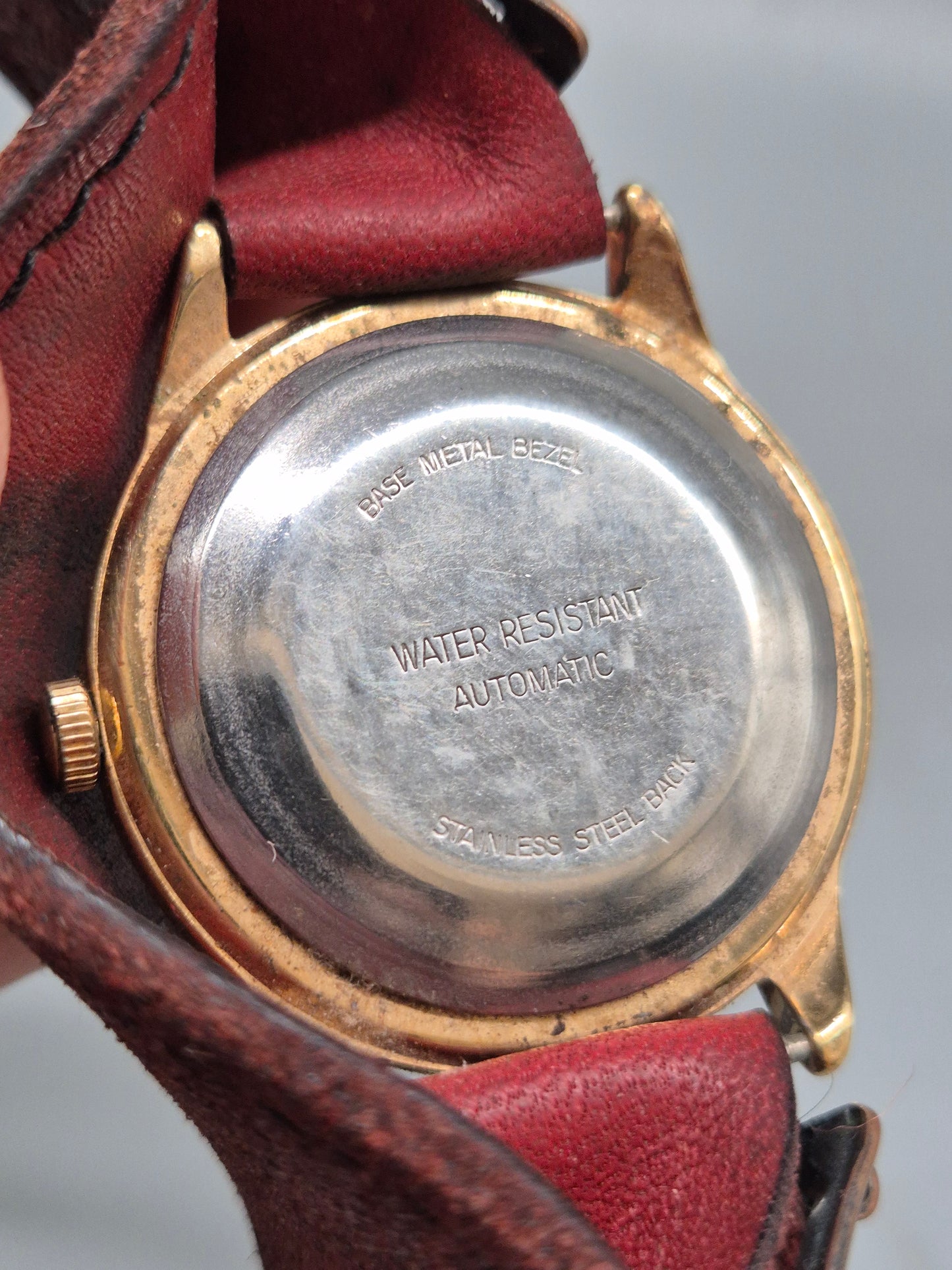 Vintage Timex Herren Uhr – Automatikwerk & klassischer Charme