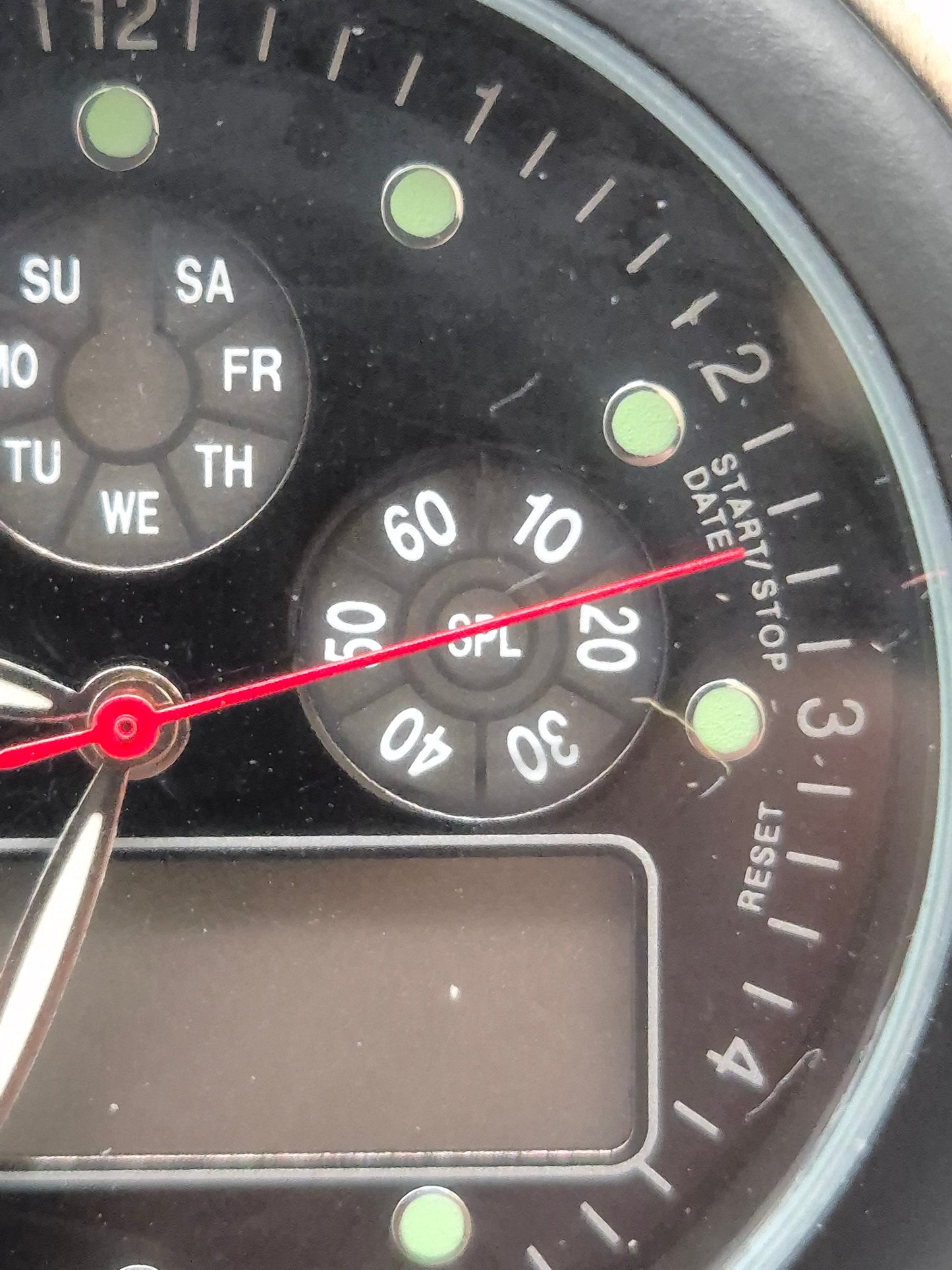 Multifunktionale Eric Chevillard Herren Uhr mit Edelstahlarmband