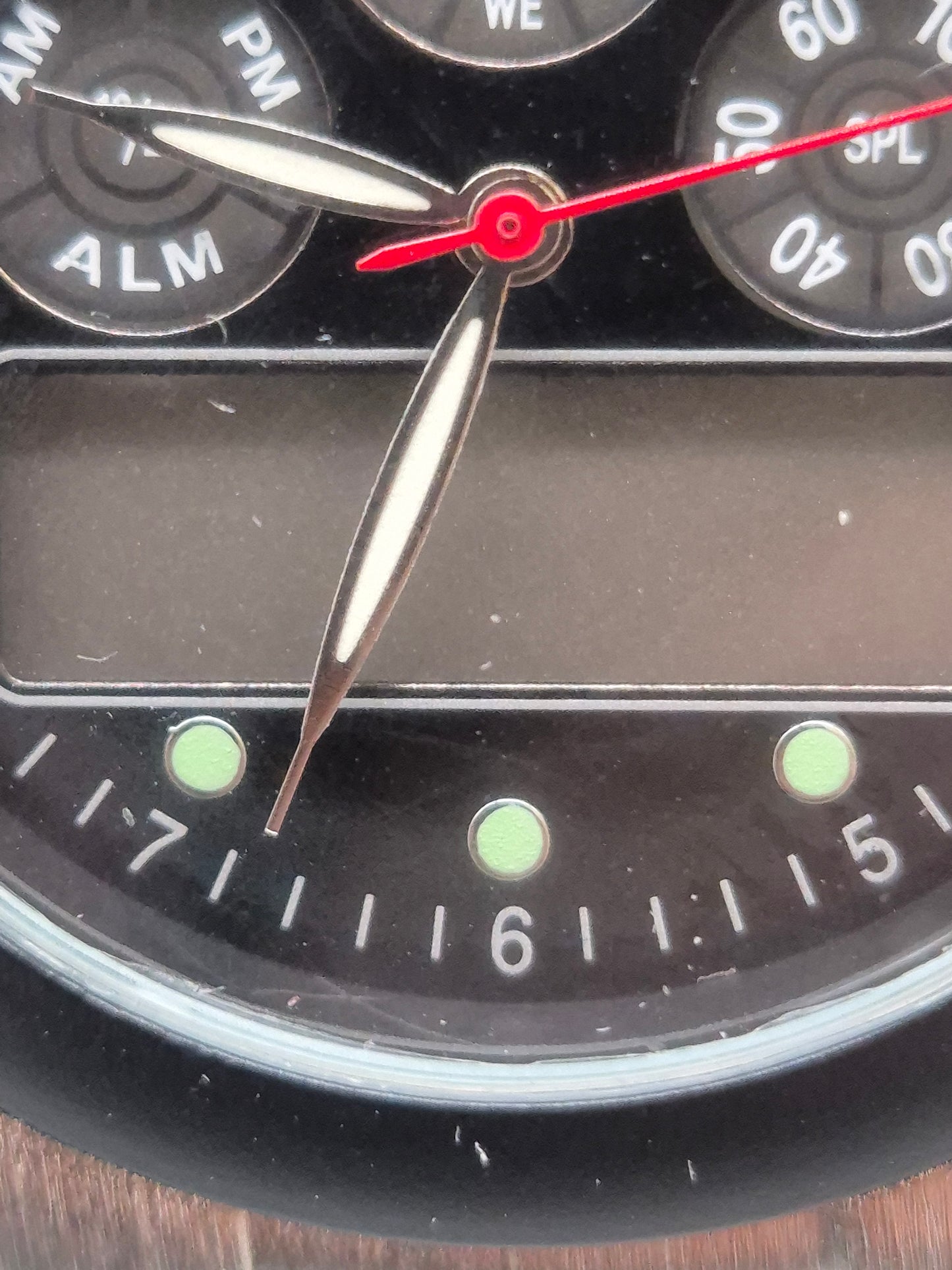 Multifunktionale Eric Chevillard Herren Uhr mit Edelstahlarmband