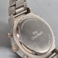 Multifunktionale Eric Chevillard Herren Uhr mit Edelstahlarmband