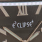 Eclipse Herren Uhr im Retro-Stil mit eckigem Gehäuse