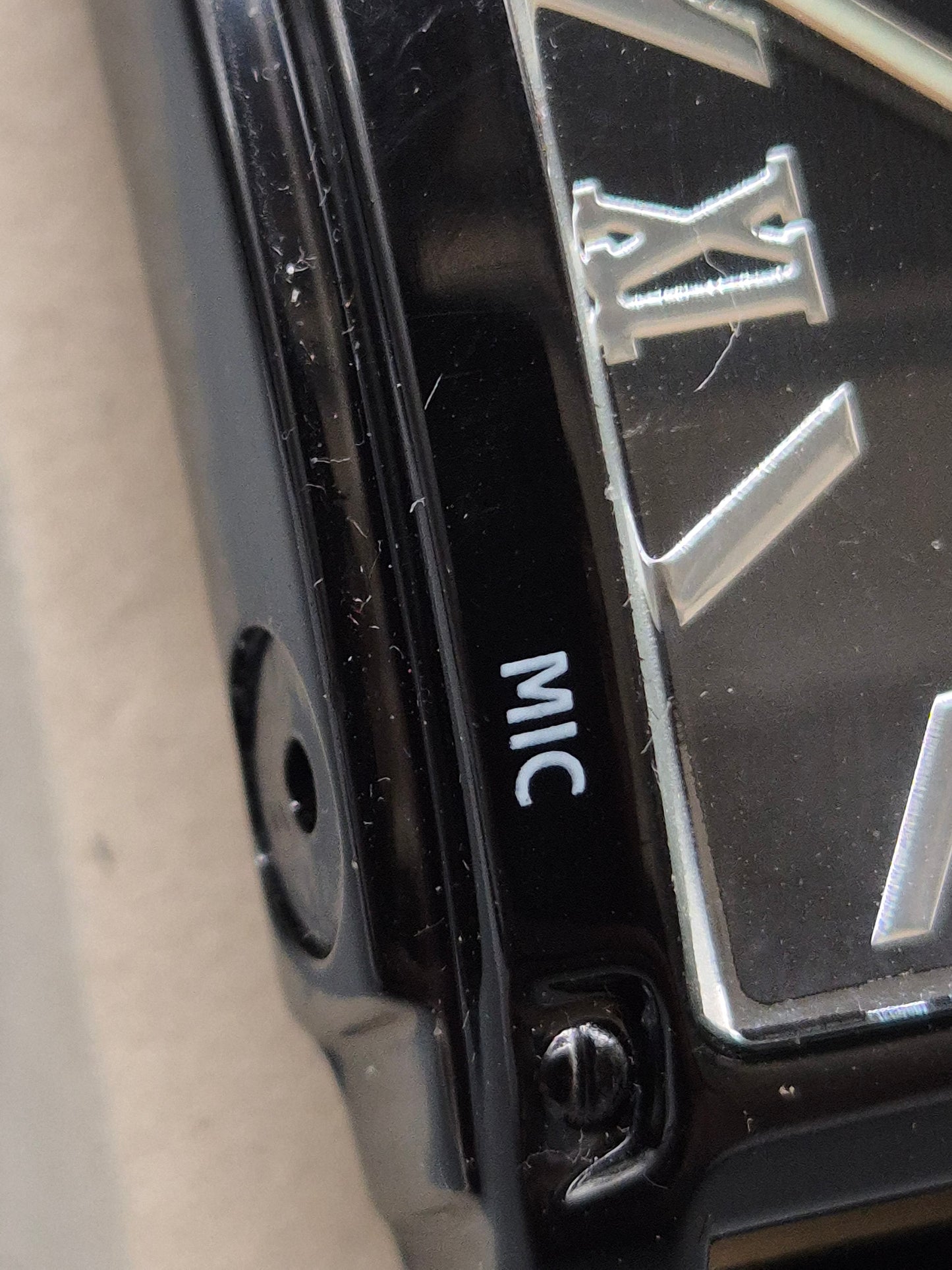 Eclipse Herren Uhr im Retro-Stil mit eckigem Gehäuse