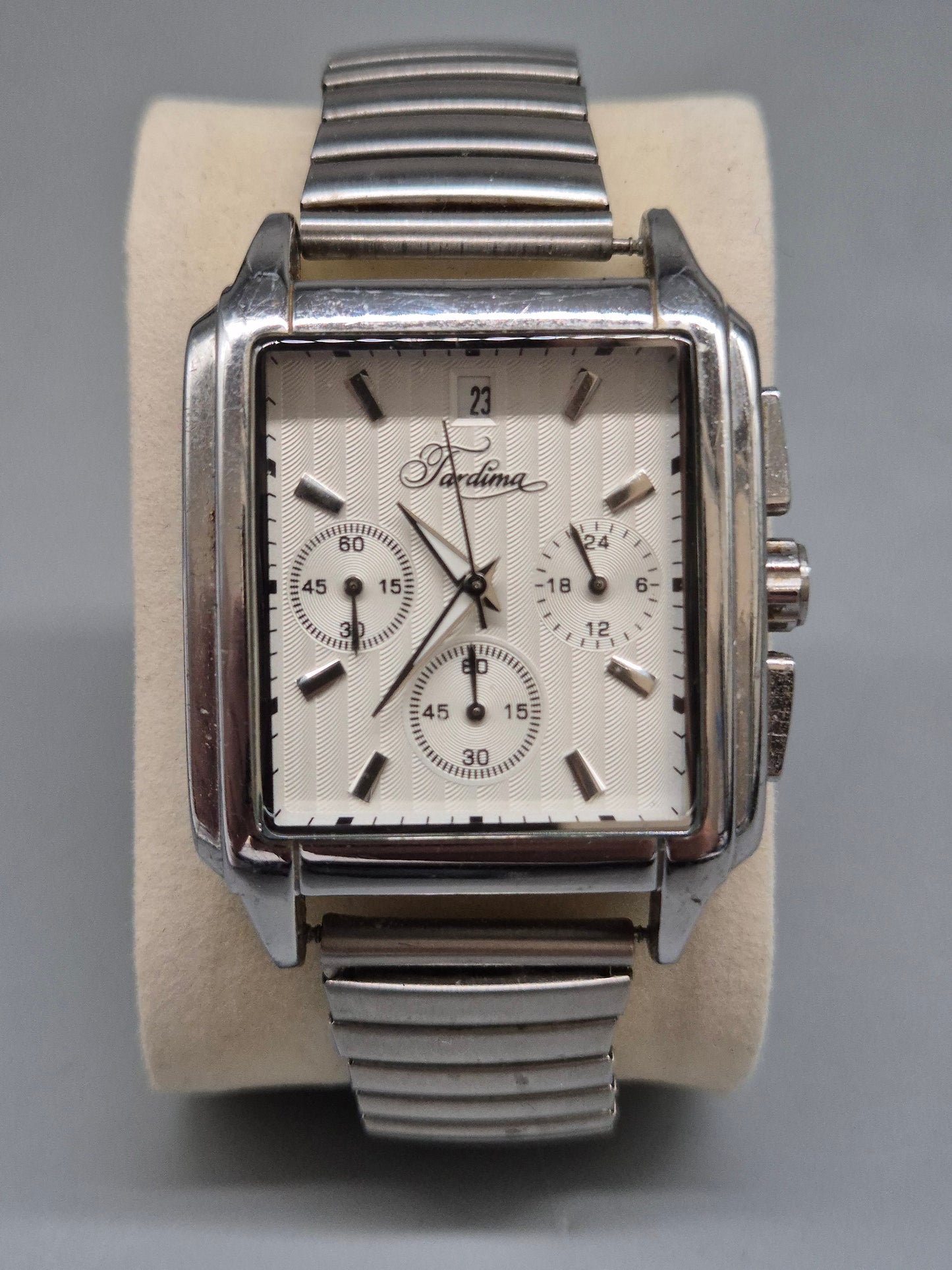 Elegante Tardima Herren Uhr – Chronograph im klassischen Design