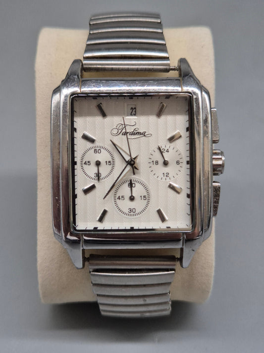 Elegante Tardima Herren Uhr – Chronograph im klassischen Design